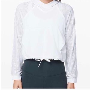 LULULEMON Catch a Breeze Pullover BLK/8